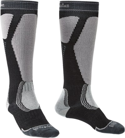 Ski Easy On Over Calf Socks - Men's