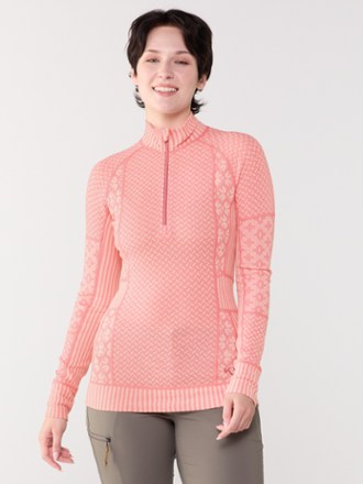 Smekker Half-Zip Base Layer Top - Women's