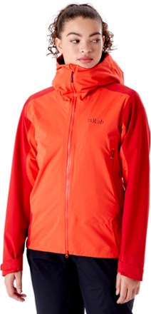 Rab Kinetic Alpine 2.0 Jacket Women s Pike and Rose