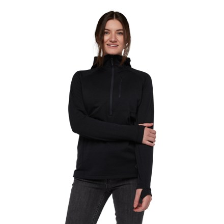 Coefficient Quarter-Zip Hoodie - Women's