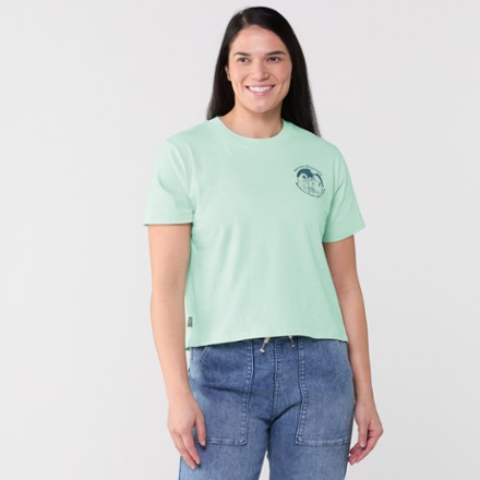 Parks Fill Boxy T-Shirt - Women's