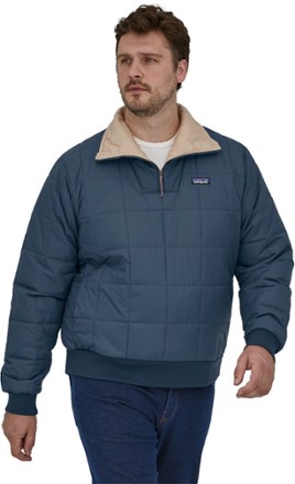 Box Quilted Pullover - Men's