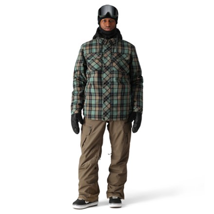 Smarty 3-in-1 Cargo Snow Pants - Men's