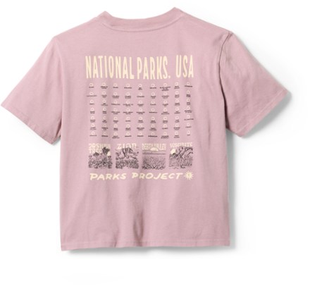 National Parks Boxy Fill T-Shirt - Women's