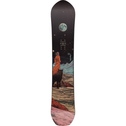 The Equalizer Snowboard by Jess Kimura - Women's 2024/2025