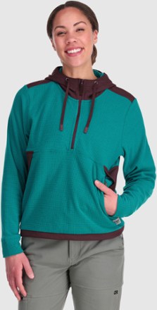 Trail Mix Fleece Pullover Hoodie - Women's