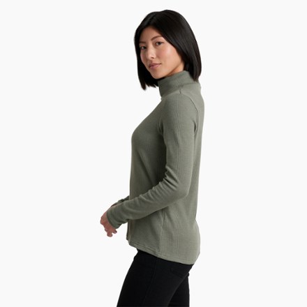 Verona Rib Long-Sleeve Shirt - Women's