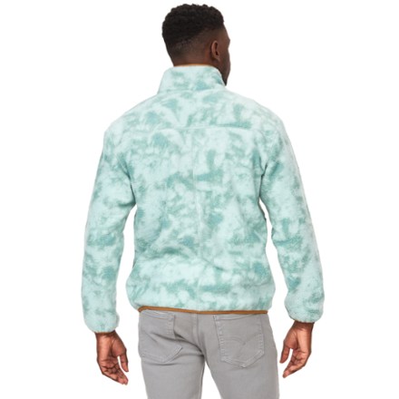 Aros Printed Fleece Jacket - Men's