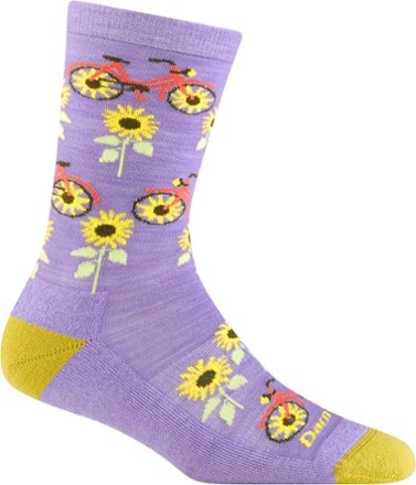 Sun Pedal Crew Lightweight Lifestyle Socks - Women's