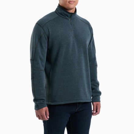 Revel Quarter-Zip Fleece Sweater - Men's