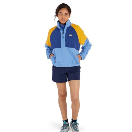 Retro Rocklin Half-Zip - Women's