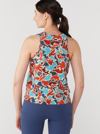 Swiftland Grid Running Tank Top