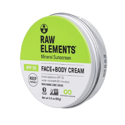 Face + Body SPF 30 Sunscreen Tin - 3 oz.