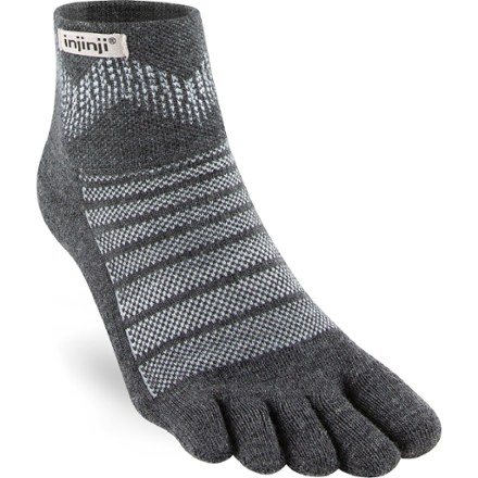 Outdoor Midweight Mini-Crew Wool Socks