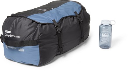 Camp Dreamer Double Self-Inflating Deluxe Bed