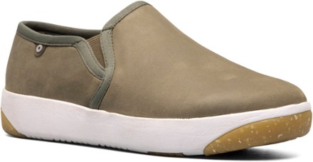 Kicker Leather Slip-Ons- Women's