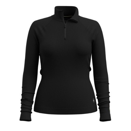 Classic Thermal Merino Quarter-Zip Base Layer Top - Women's