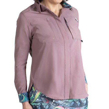 HaliBorealis Tunic Fishing Shirt - Women's