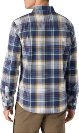 Winslow Plaid Flannel Shirt - Men's