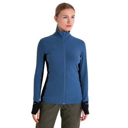 Descender Long-Sleeve Zip Jacket - Women's