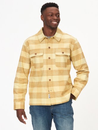 Heavyweight flannel shirt best sale