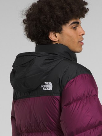 North face nuptse rose best sale