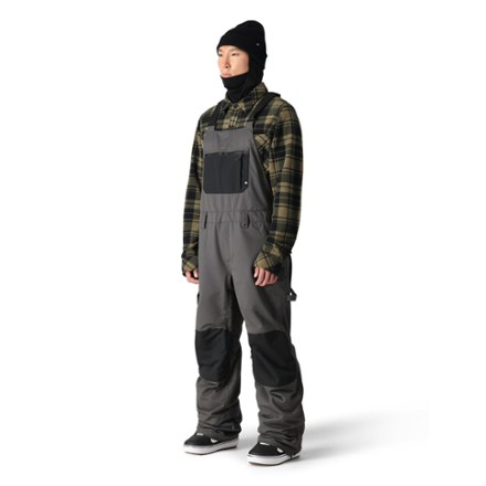 Hot Lap Insulated Bib Snow Pants - Men's