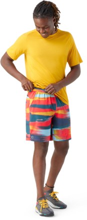 Active Lined 8" Shorts - Men's