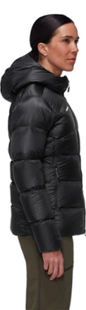 Taiss Pro Hooded Down Jacket - Women's