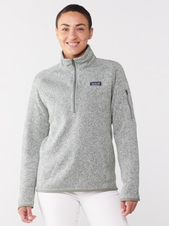 Better Sweater Quarter-Zip Fleece Pullover - Women's