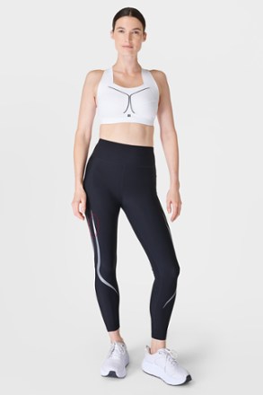 Zero Gravity 7/8 Illuminate Run Tights - Women's