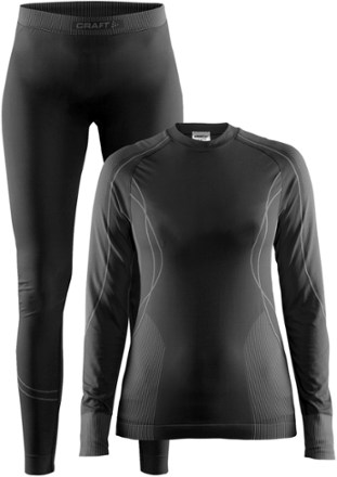 Craft Seamless Zone Base Layer Set Women s Pike and Rose