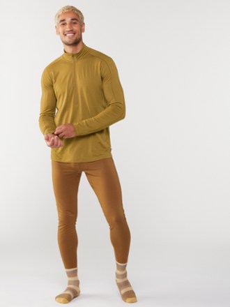 Merino 185 Long-Sleeve Half-Zip Base Layer Top