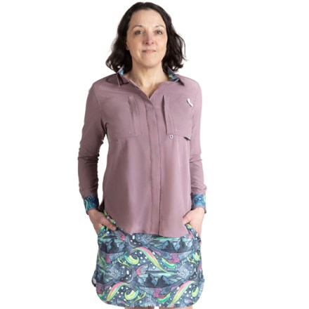 HaliBorealis Tunic Fishing Shirt - Women's