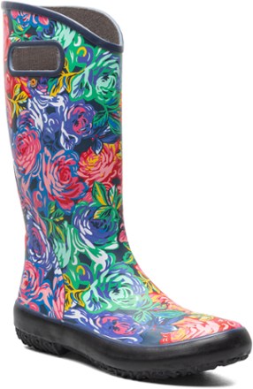 Rose Garden Rain Boots - Women's