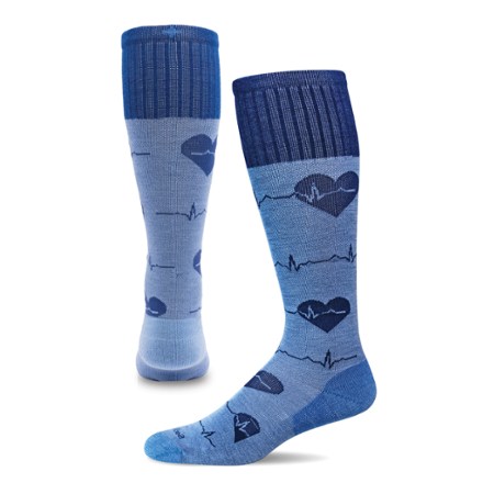 Heartbeat Compression Socks - Women's