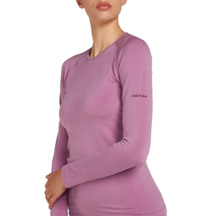 Merino Blend 260 ZoneKnit Seamless Long-Sleeve Crew Base Layer Top - Women's