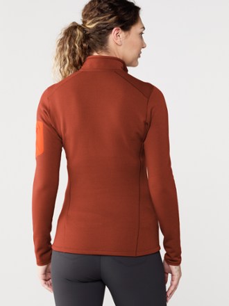 Kyanite Zip-Neck Base Layer Top - Women's