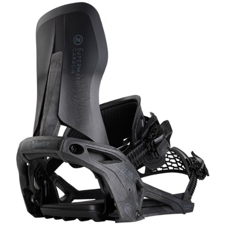 Supermatic Carbon Snowboard Bindings