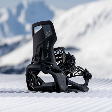 Supermatic Snowboard Bindings