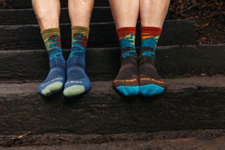 Chasing Waterfalls Micro Crew Socks - Men's