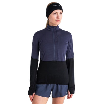 Merino Blend 200 RealFleece Descender Half-Zip Top - Women's