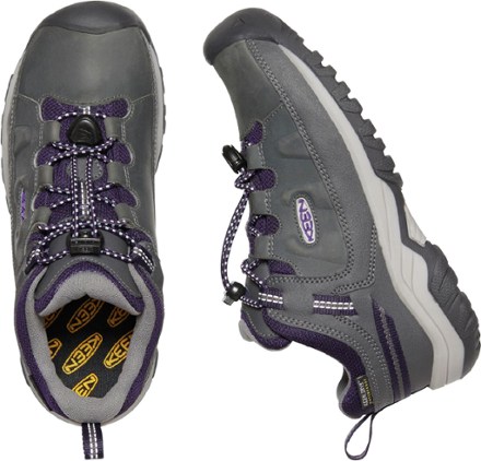 Targhee Low Waterproof Hiking Shoes - Big Kids'