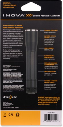 XO3 Titanium Flashlight