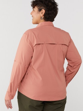 Sahara Long-Sleeve Solid Shirt - Women's