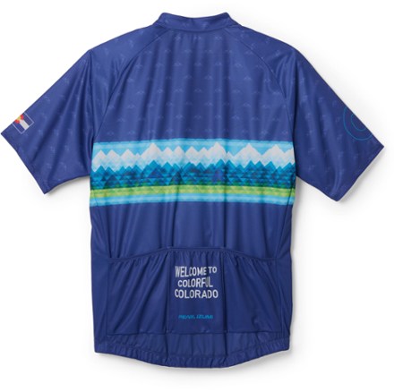 Quest Graphic Cycling Jersey - Men's