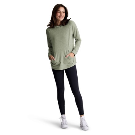 Lightweight Fleece Hoodie - Women's