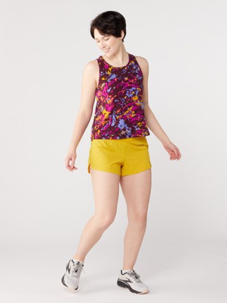 Swiftland Grid Running Tank Top - Women's