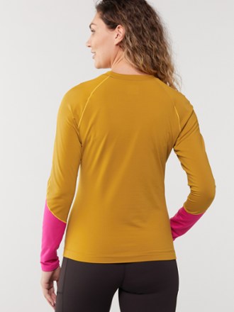 Rho Lightweight Crew Neck Long-Sleeve Base Layer Top - Women's