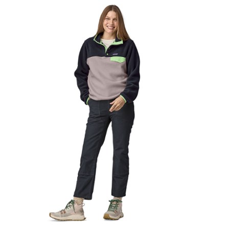 Lightweight Synchilla Snap-T Fleece Pullover - Women's